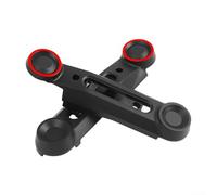 Accessorio decorativo per forcella posteriore su misura per adattarsi agli scooter elettrici Ninebot F3 e F3 Pro, migliorando lo stile e resistendo all'usura con i materiali (a sinistra)