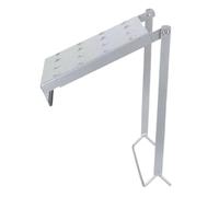 Accessorio del pannello della - Piattaforma di utilità pesante, supporto per cuscinetti di carico da 150 kg stabile | Attaccamento per utensili sicuri per i pittori meccanici edili operai, shelf