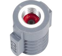 Accessorio della testa della pompa a pedale crankbrothers klic Argento