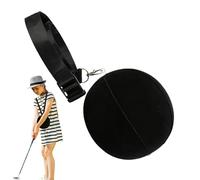 Accessorio di Allenamento da Golf, Accessori pratici per Migliorare i Colpi, correttore di Postura e Oscillazione Regolabile, Resistente al, per Interni, Esterni, casa e Viaggi