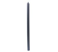 Accessorio di estensione del treppiede in metallo con vite facile su filettatura da 1/4 di pollice per fotocamera rapida e migliora lo scatto del tubo di prolunga in metallo