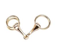 Accessorio di fissaggio per sciarpa Sofisticato Clip per scialle ornato con un morso di cavallo Delicato scialle anelli di fissaggio in metallo, Medium, come descritto, come descritto
