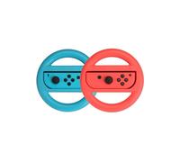 Accessorio di gioco - Nintendo - Set di 2 volanti - Compatibile con Mario Kart - Blu/Rosso - Controller