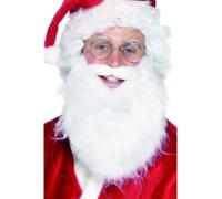 Accessorio Di Lusso Per Babbo Natale Con Barba E Parrucca