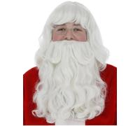Accessorio Di Lusso Per Babbo Natale Con Barba E Parrucca