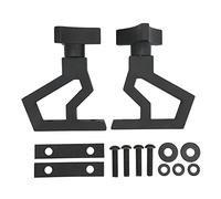 Accessorio di Montaggio per Martinetto di Sollevamento, Accessorio di Montaggio per Martinetto di Sollevamento Parti Hardware per Staffa per Martinetto in Lega di Alluminio per