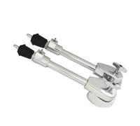 Accessorio di montaggio per strumento musicale batterista Percussionista Gamba per grancassa Rialzi in metallo Piedino da pavimento Set di ricambio per batteria Gambe