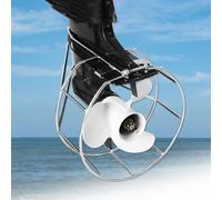 Accessorio di protezione dell'elica in acciaio inossidabile per parti di