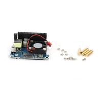 Accessorio di rete PoE per Raspberry Pi, ventola di raffreddamento con display OLED per monitoraggio in tempo reale per l'espansione Power Over