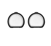 Accessorio di ricambio for filtro antipolvere for filtro di scarico, compatibile for Electrolux PF91/FX 91 serie 5EBF/5BTF/6BWF BORK V800 AEG (Color : 2 pcs Round FIlter)