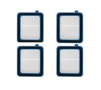 Accessorio di ricambio for filtro antipolvere for filtro di scarico, compatibile for Electrolux PF91/FX 91 serie 5EBF/5BTF/6BWF BORK V800 AEG (Color : 4 pcs Square FIlter)
