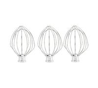 Accessorio Di Ricambio For Frusta Da 3 Pezzi For Robot Da Cucina Con Testa Inclinabile, Frusta A Filo K45WW For Panna Pesante All'uovo