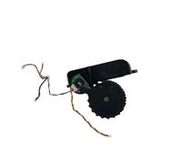 Accessorio Di Ricambio For Gruppo Ruote Antiscivolo Sinistro E Destro, Compatibile Con Aspirapolvere Viomi, V2 V2pro V3 V3pro(Black R)
