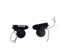 Accessorio Di Ricambio For Gruppo Ruote Antiscivolo Sinistro E Destro, Compatibile Con Aspirapolvere Viomi, V2 V2pro V3 V3pro(Black L+R)