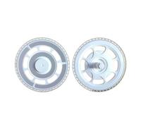 Accessorio di ricambio for montaggio su mocio, compatibile con Roborock, Qrevo Maxv/Pro/Master Slim Edge QV35S QV35A Curv CurvX(White 2pcs)