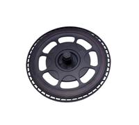 Accessorio di ricambio for montaggio su mocio, compatibile con Roborock, Qrevo Maxv/Pro/Master Slim Edge QV35S QV35A Curv CurvX(Black 1pcs)