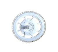 Accessorio di ricambio for montaggio su mocio, compatibile con Roborock, Qrevo Maxv/Pro/Master Slim Edge QV35S QV35A Curv CurvX(White 1pcs)