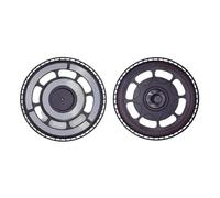Accessorio di ricambio for montaggio su mocio, compatibile con Roborock, Qrevo Maxv/Pro/Master Slim Edge QV35S QV35A Curv CurvX(Black 2pcs)