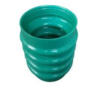 Accessorio di ricambio in gomma per costipatore, compatibile con Wacker BS500 BS50-2 BS50-4 Heavy Duty Outdoor Equipment Part ID135/124 mm H210 mm