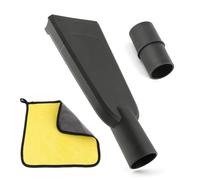 Accessorio di Ricambio per Bocchetta Auto Kärcher, Compatibile con Aspirapolvere a Umido e Secco WD e KWD, Numero Articolo: 2.863-316.0+Asciugamano Auto