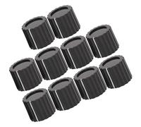 Accessorio di Ricambio per Chitarra 10 Pz 6.4mm Foro Puntatore Manopola Rotante Per Chitarra AMP Effetti A Pedale Overdrive Mixer Parti (Color : C)