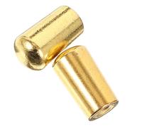 Accessorio di Ricambio per Chitarra 2 Pezzi Di Ricambio Per Interruttore Per Chitarra, Cappello Dorato, Parti Di Ricambio, Punta Toggle, Parti Per Chitarra