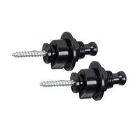 Accessorio di Ricambio per Chitarra 2 Pezzi Lucchetti Per Tracolla Per Chitarra Bottoni Di Sicurezza Per Chitarra Basso Sistema Di Fissaggio Per Tracolla Per Chitarra (Color : 01)
