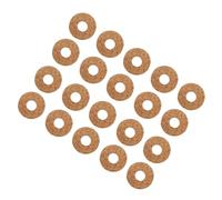 Accessorio di Ricambio per Chitarra 20 Pezzi Distanziatori Per Plettri Per Chitarra, Accessori, Impugnature Per Pad In Legno, Plettri Per Parti Di Plettro Per Chitarra