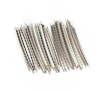 Accessorio di Ricambio per Chitarra 24 Pezzi Tasti Per Basso Tastiera In Filo Cupronichel Larghezza 2,9 Mm Per Parti Di Basso Elettrico