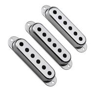 Accessorio di Ricambio per Chitarra 3 Pezzi 48/50/52mm Single Coil Pickup Cover Per Chitarra Elettrica Pickup In Ottone Coperture Parti (Color : B)