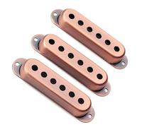 Accessorio di Ricambio per Chitarra 3 Pezzi 48/50/52mm Single Coil Pickup Cover Per Chitarra Elettrica Pickup In Ottone Coperture Parti (Color : E)