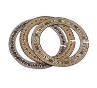 Accessorio di Ricambio per Chitarra 3 Pezzi Di Chitarra Acustica Classica Buca Armonica Rosetta Intarsio Chitarra Buca Armonica Decorazione Fai Da Te