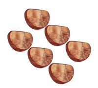 Accessorio di Ricambio per Chitarra 6 Pezzi Accordatore In Plastica Per Accordatura, Teste Di Macchine, Manopole, Cappuccio Con Viti E Guarnizioni