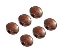 Accessorio di Ricambio per Chitarra 6 Pezzi Di Accordatura Per Chitarra Da Caffè, Pulsanti, Manopole Con Teste Di Macchine E Kit Di Viti Per Parti Di Chitarra