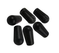 Accessorio di Ricambio per Chitarra 6 Pezzi Di Plastica Della Manopola Del Cappuccio Dell'interruttore A Levetta A 3 Vie Parti Di Ricambio Per Le Punte Dell'interruttore Del Selettore Pickup (Color :