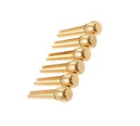 Accessorio di Ricambio per Chitarra 6 Pezzi Perni Per Ponte Per Chitarra Acustica Corde Per Chitarra Perni Per Corde A Cono Fissi Perni Per Corde Parti Di Chitarra
