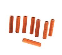 Accessorio di Ricambio per Chitarra 8 Pezzi In Legno Durevole Parti Di Chitarra Tastiera Truss Rod Cavità Plug Truss Rod Copertura Truss Rod Tubo