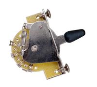 Accessorio di Ricambio per Chitarra Accessori Per Selettori Pickup Per Chitarra Per Parti Metalliche Del Selettore Pickup Per Chitarra ST (Color : A)