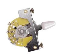 Accessorio di Ricambio per Chitarra Accessori Per Selettori Pickup Per Chitarra Per Parti Metalliche Del Selettore Pickup Per Chitarra ST (Color : B)