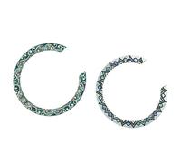 Accessorio di Ricambio per Chitarra Adesivi Per Fori Sonori Per Chitarra Fatti A Mano Decalcomanie Per Chitarra Decalcomanie Per Intarsio Rosetta Decor Parti