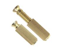 Accessorio di Ricambio per Chitarra Borchie E Ancoraggi Per Ponte Tremolo A Doppia Chiusura Per Chitarra Elettrica Da 2 Pezzi Per Parti Del Ponte Tremolo (Color : 02)