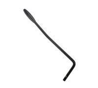 Accessorio di Ricambio per Chitarra Braccio Tremolo Per Chitarra Elettrica Da 6 Mm Con Cappuccio Nero Parti Del Sistema A Ponte Tremolo A Scuotimento Singolo