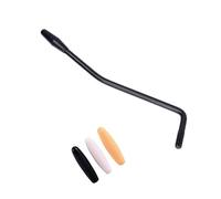 Accessorio di Ricambio per Chitarra Braccio Tremolo Singolo Con Filettatura In Metallo Da 1 Pezzo Con Punte Del Braccio Da 3 Pezzi Per Sistema Tremolo Per Chitarra (Color : Black)