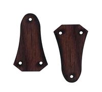Accessorio di Ricambio per Chitarra Copertura Per Truss Rod A 3 Fori Per Chitarra In Palissandro Da 2 Pezzi Per Parti Di Ricambio Per Chitarra Acustica