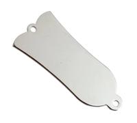 Accessorio di Ricambio per Chitarra Copertura Per Truss Rod In Metallo A Forma Di Campana Con Viti Per Parti Di Strumenti Per Chitarra Basso (Color : Silver)