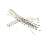 Accessorio di Ricambio per Chitarra Fili Per Chitarra In Lega Di Rame-nichel Da 25 Pezzi Fretwire Da 2,4 Mm Per Parti Di Basso Acustico