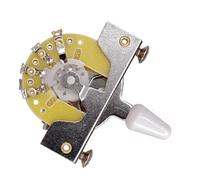 Accessorio di Ricambio per Chitarra Interruttore A Leva Selettore Pickup Per Chitarra A 3 Vie Da 1 Pz Per Parti Di Chitarra Elettrica ST (Color : B)