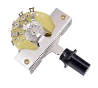 Accessorio di Ricambio per Chitarra Interruttore A Leva Selettore Pickup Per Chitarra A 3 Vie Da 1 Pz Per Parti Di Chitarra Elettrica ST (Color : C)