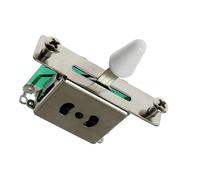 Accessorio di Ricambio per Chitarra Interruttore A Levetta Selettore Pickup A 5 Vie Da 4 Pezzi Per Interruttori Del Cambio Per Chitarra Elettrica Serie ST