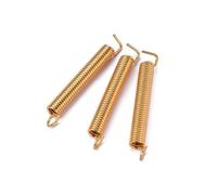 Accessorio di Ricambio per Chitarra Molle Di Tensione Del Ponte Tremolo Per Chitarra Elettrica In Ferro Da 3 Pezzi Per Parti Del Ponte Per Chitarra Basso